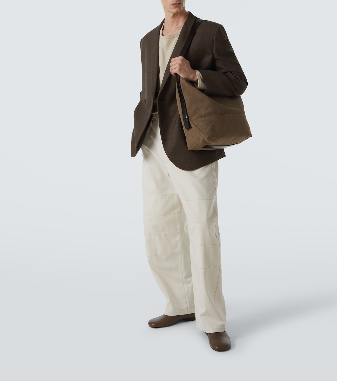 Mocassini Slippers in pelle | Lemaire