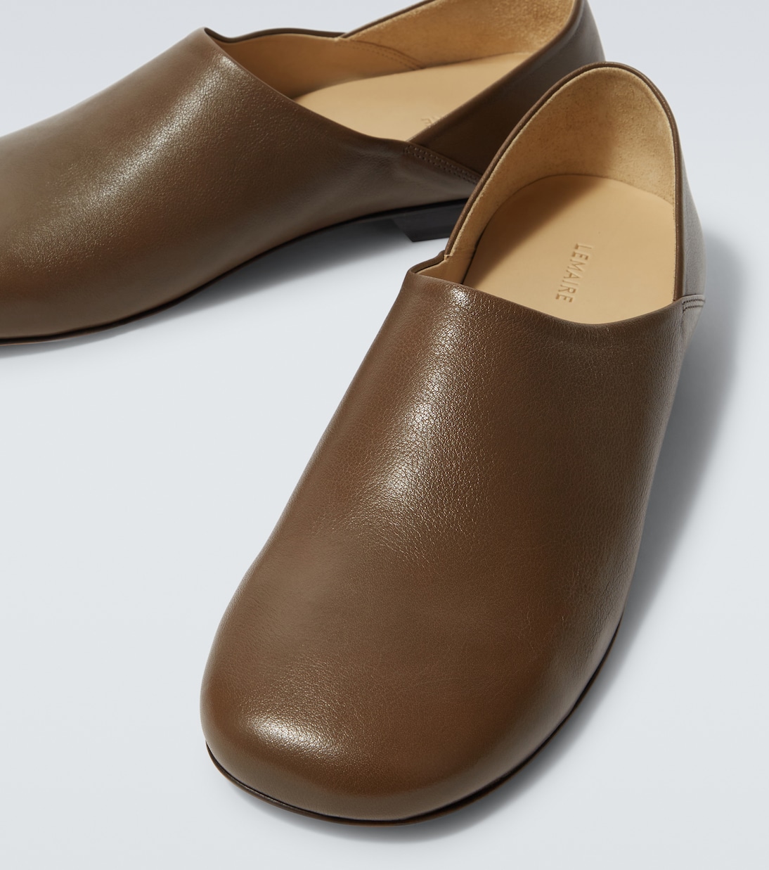 Mocassini Slippers in pelle | Lemaire