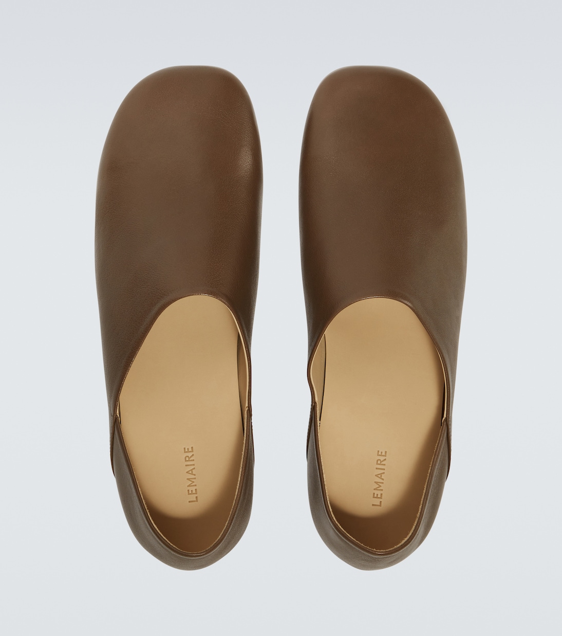 Mocassini Slippers in pelle | Lemaire
