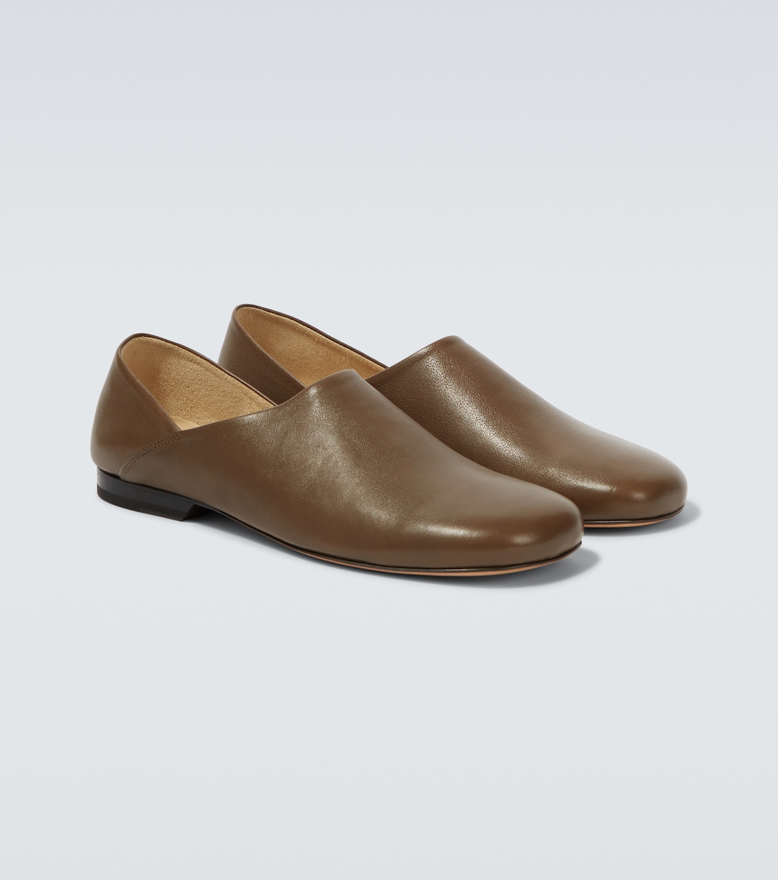 Mocassini Slippers in pelle | Lemaire