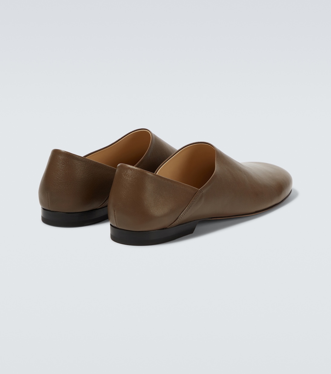 Mocassini Slippers in pelle | Lemaire