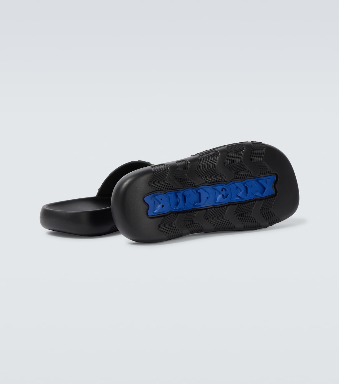Burberry Check embossed slides  | Burberry