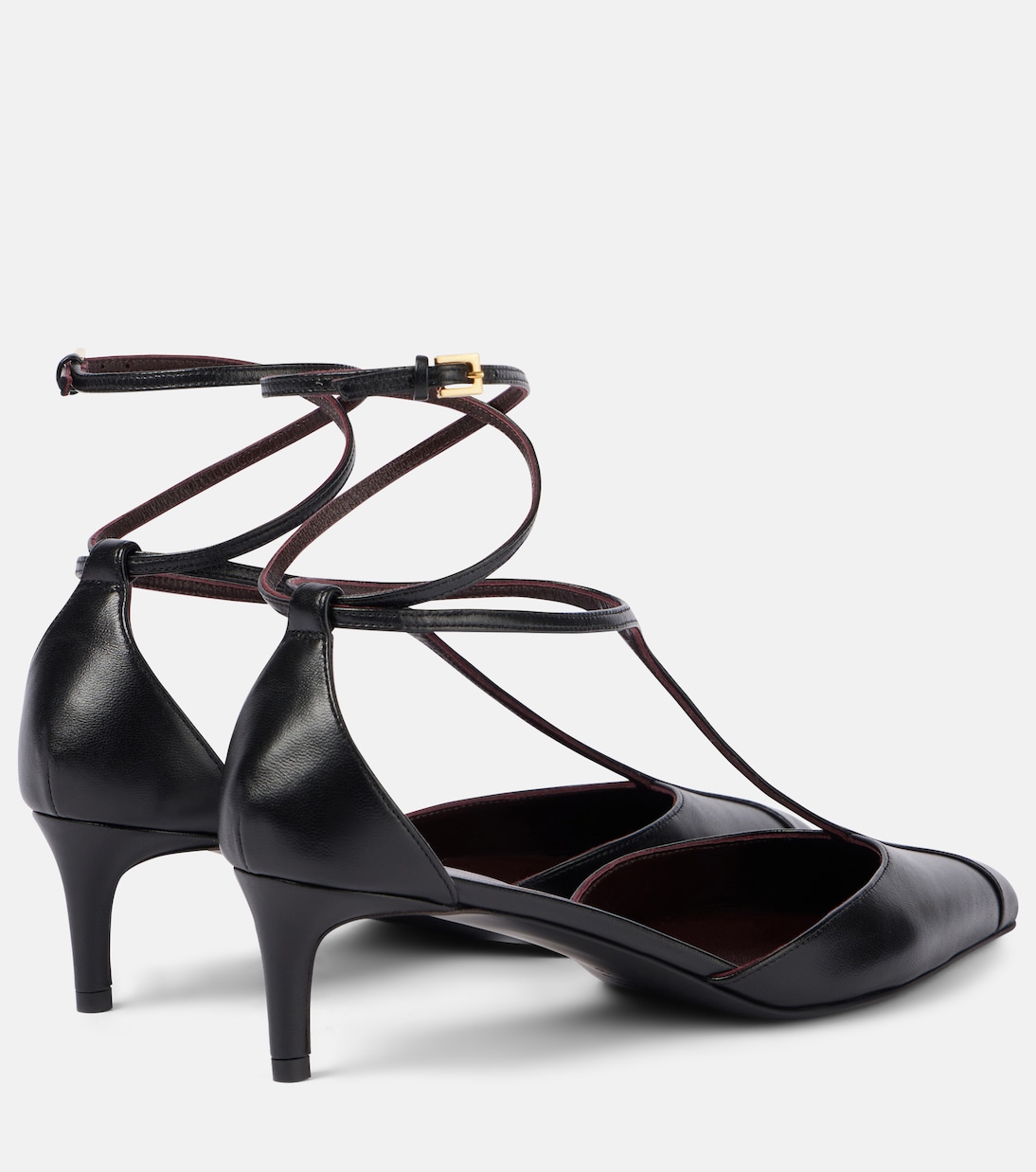 Scarpe con tacco KHAITE Mia 45 in pelle per uno stile giovane e moderno