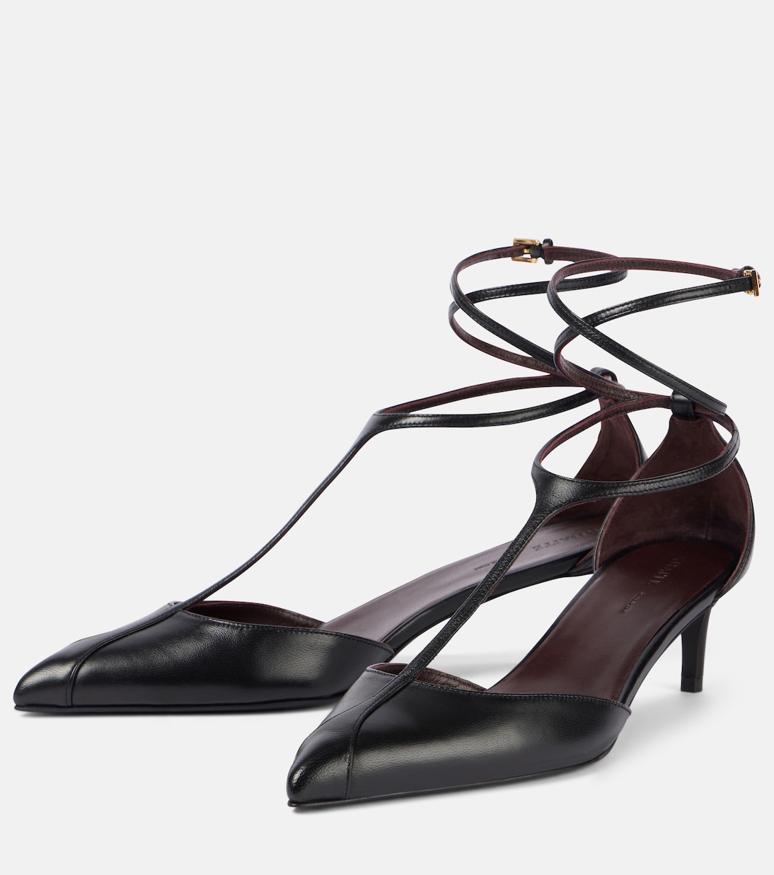Scarpe con tacco KHAITE Mia 45 in pelle per uno stile giovane e moderno