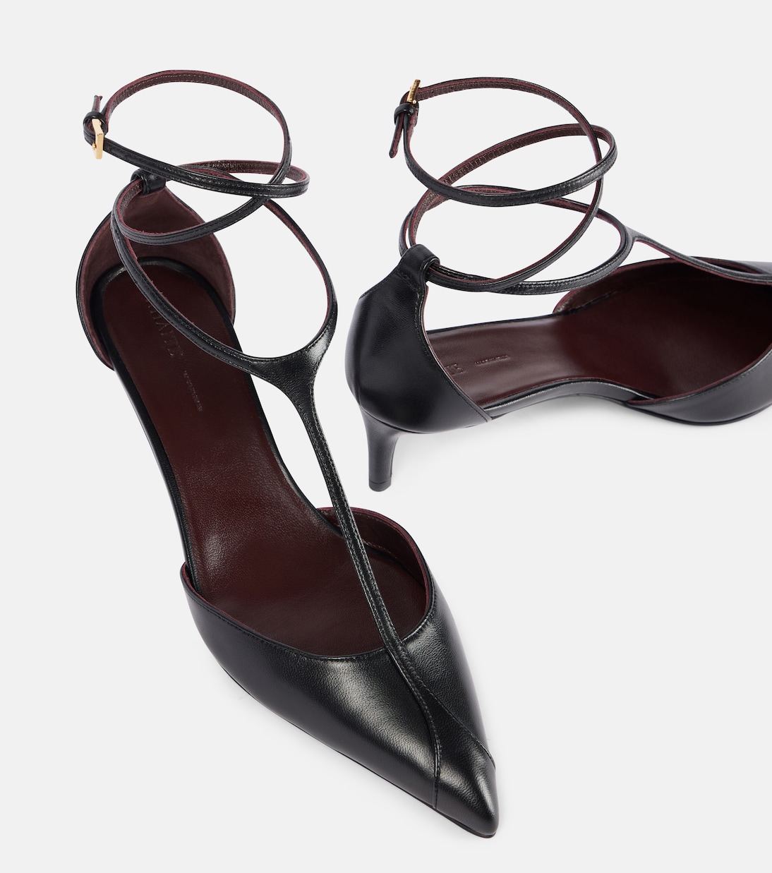Scarpe con tacco KHAITE Mia 45 in pelle per uno stile giovane e moderno