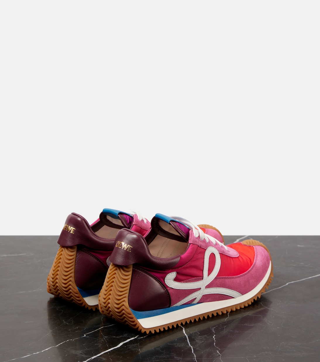 Sneakers Flow Runner 2.0 mit Veloursleder | Loewe