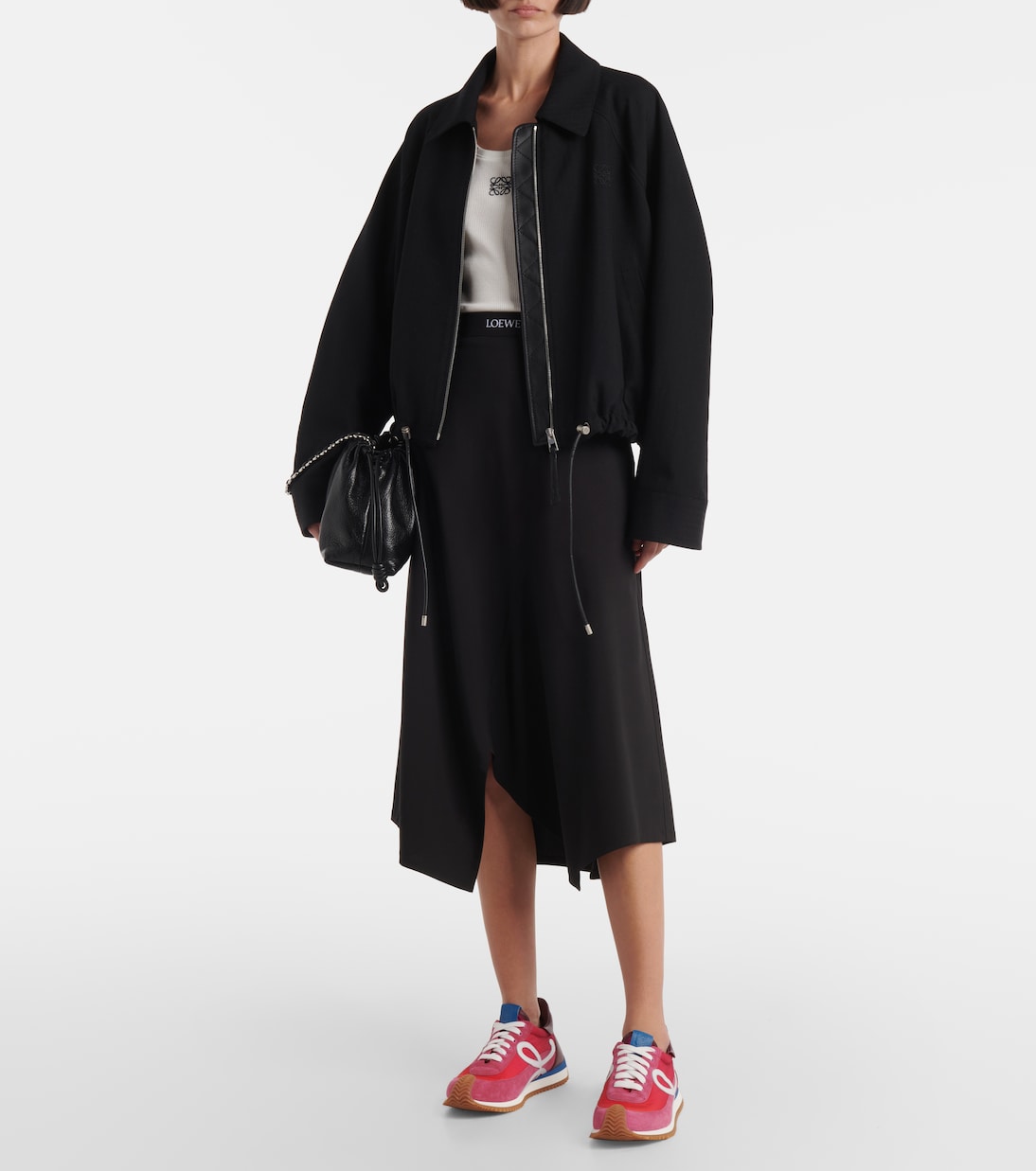 Sneakers Flow Runner 2.0 mit Veloursleder | Loewe