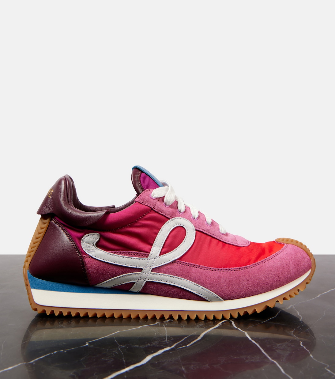 Sneakers Flow Runner 2.0 mit Veloursleder | Loewe