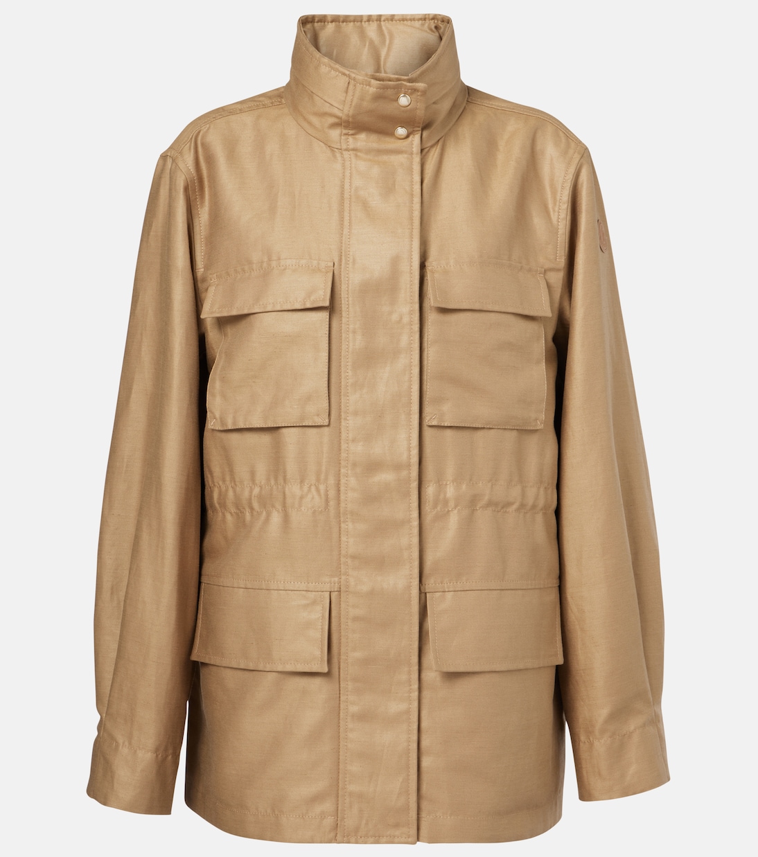 Giacca Agax in lino e cotone | Moncler