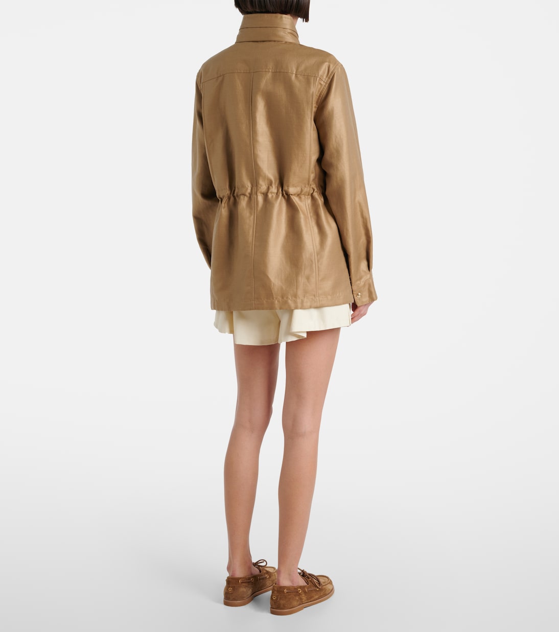 Giacca Agax in lino e cotone | Moncler