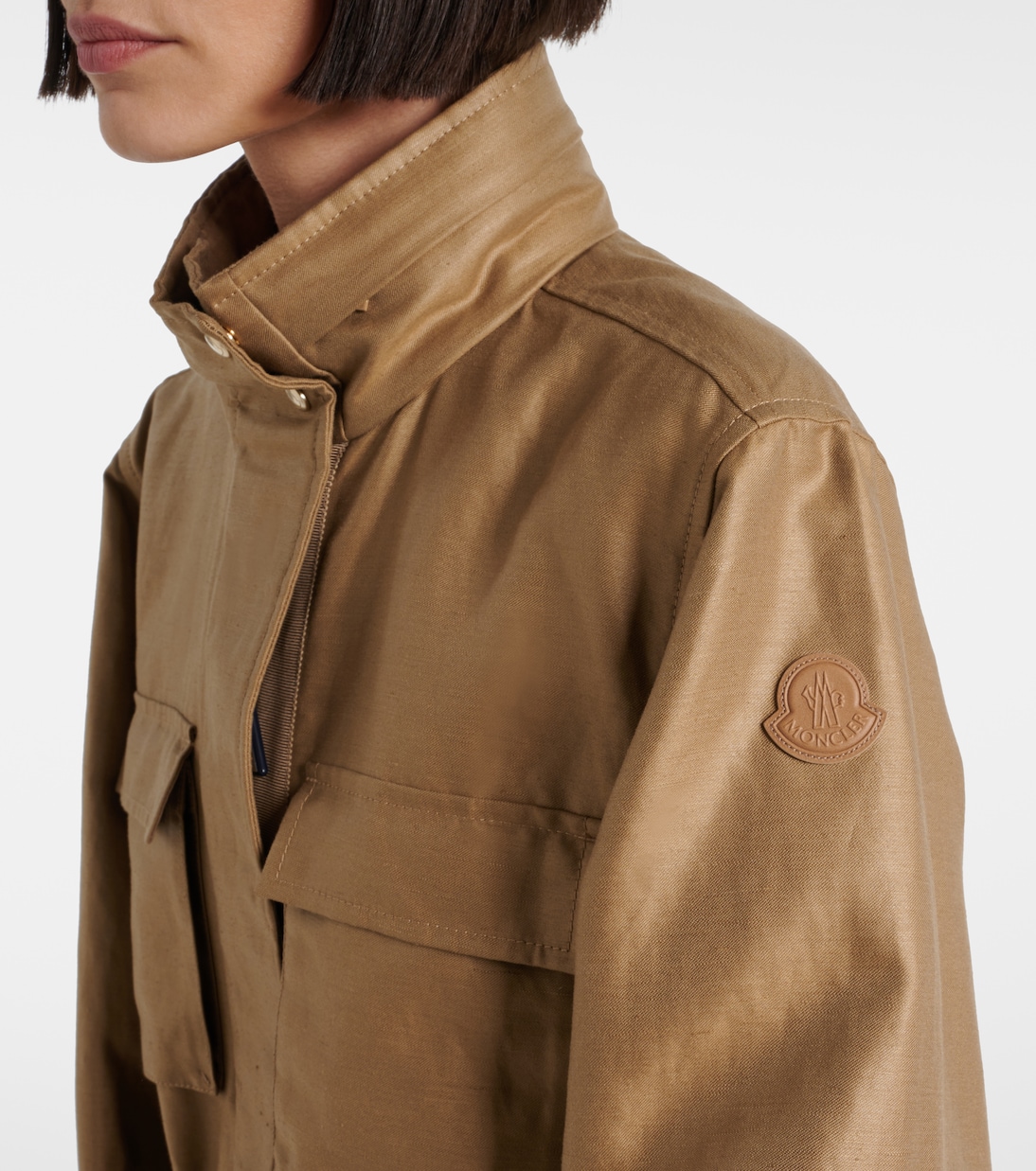 Giacca Agax in lino e cotone | Moncler