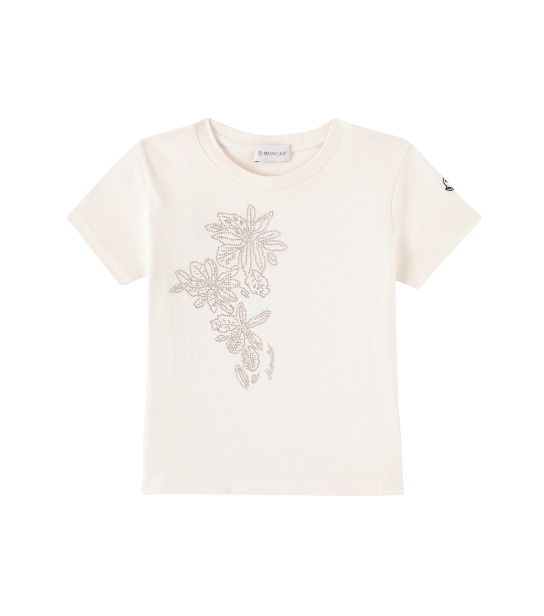 T-shirt in cotone | Moncler Enfant