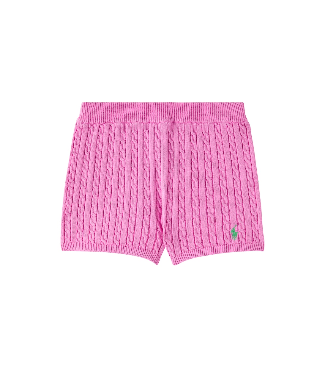 Shorts in cotone a trecce | Polo Ralph Lauren Kids