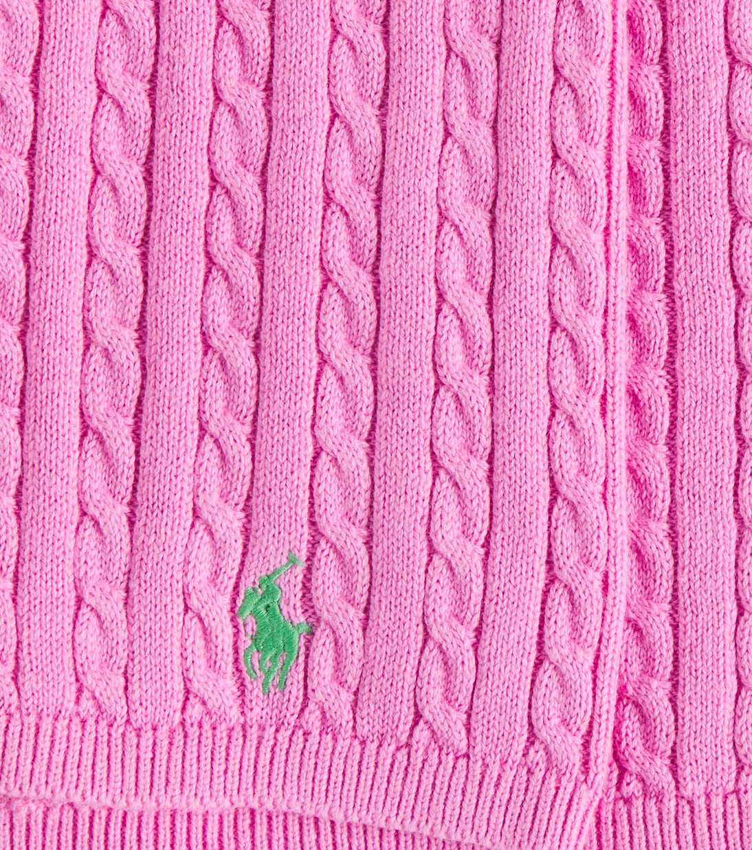 Shorts in cotone a trecce | Polo Ralph Lauren Kids