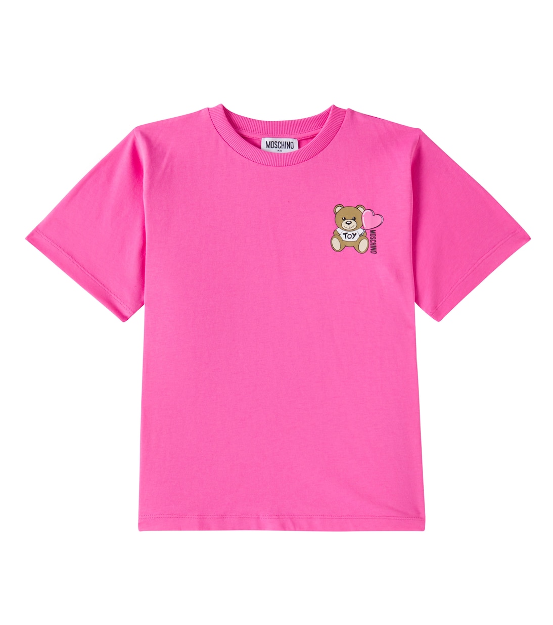 Camiseta Teddy Bear en jersey de algodón | Moschino Kids