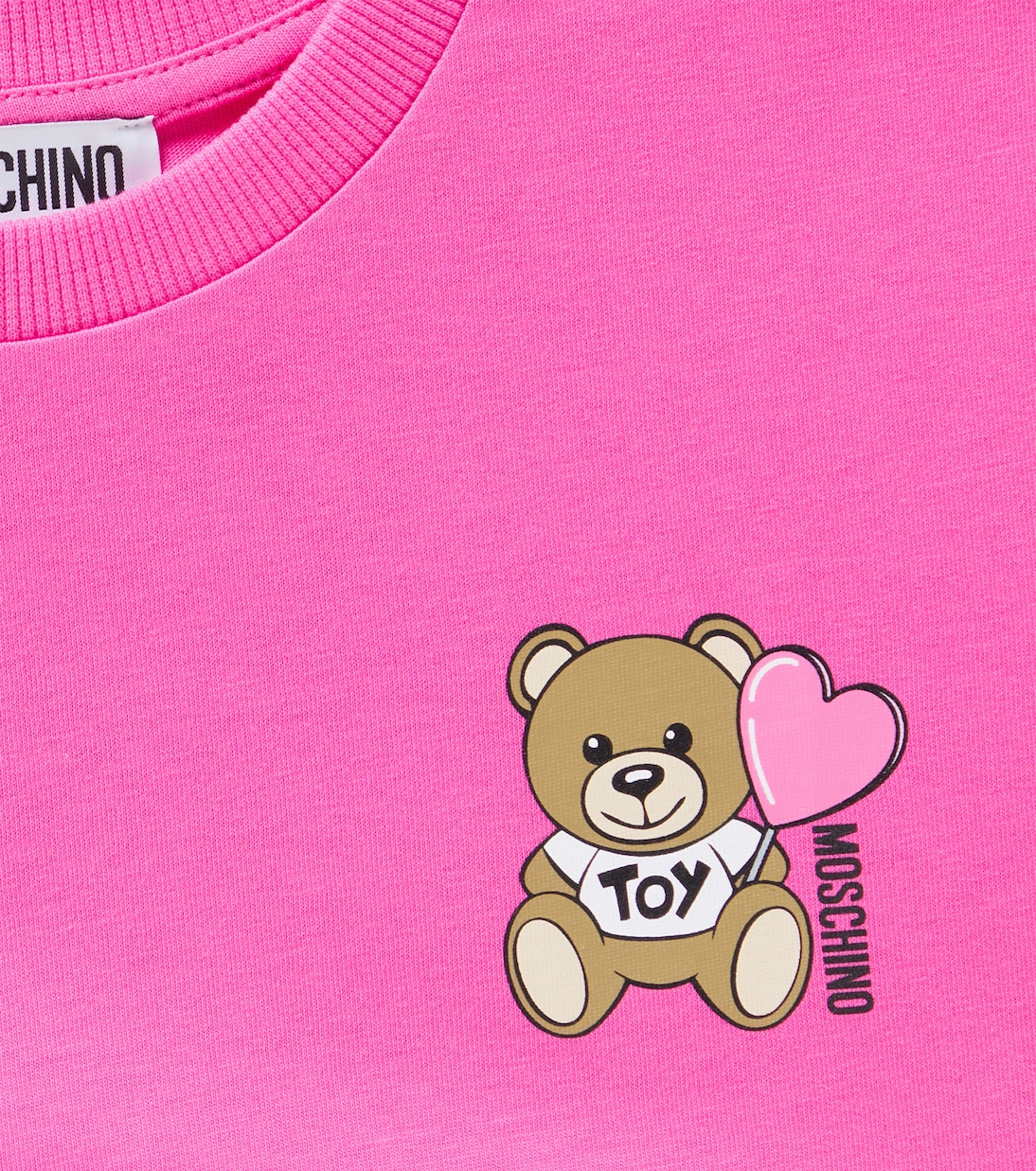 Camiseta Teddy Bear en jersey de algodón | Moschino Kids
