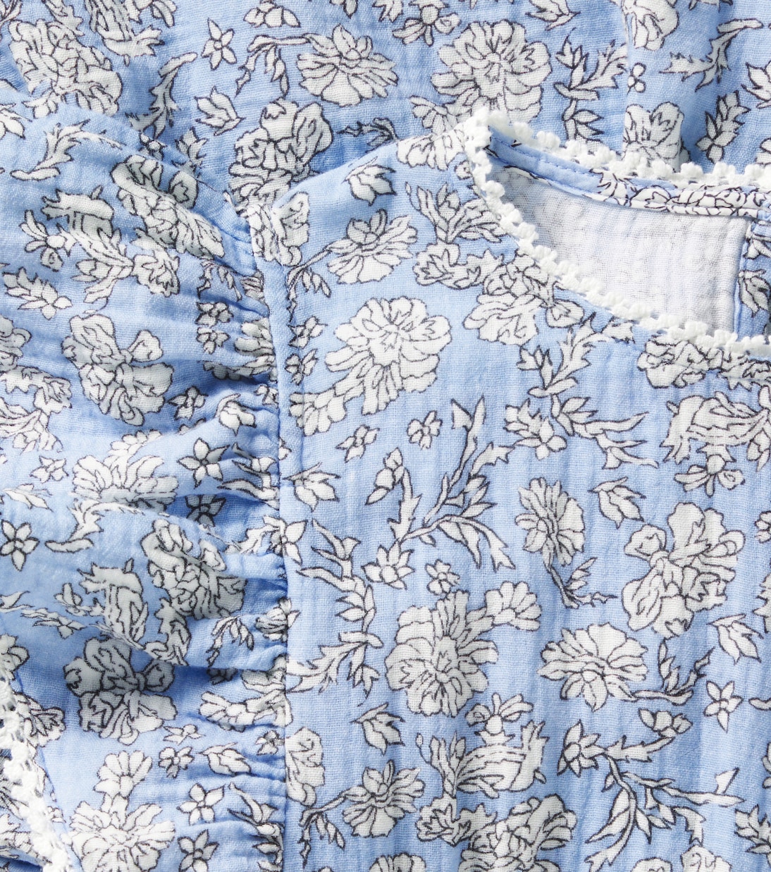 Vestido Melina en muselina de algodón | The New Society