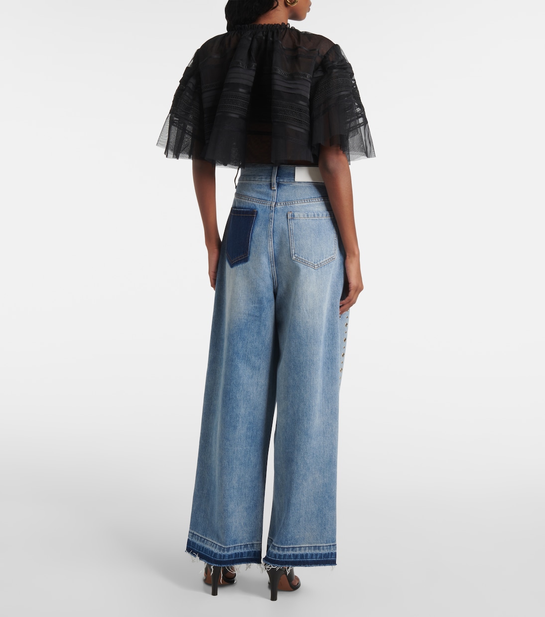 Jean ample à ornements | Xu Zhi