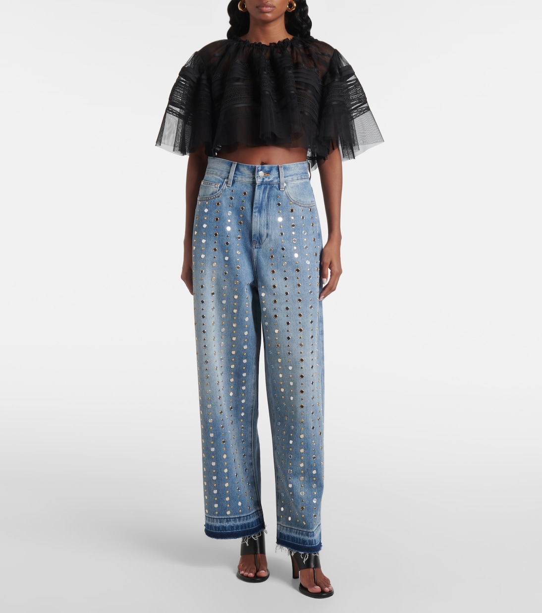 Jean ample à ornements | Xu Zhi