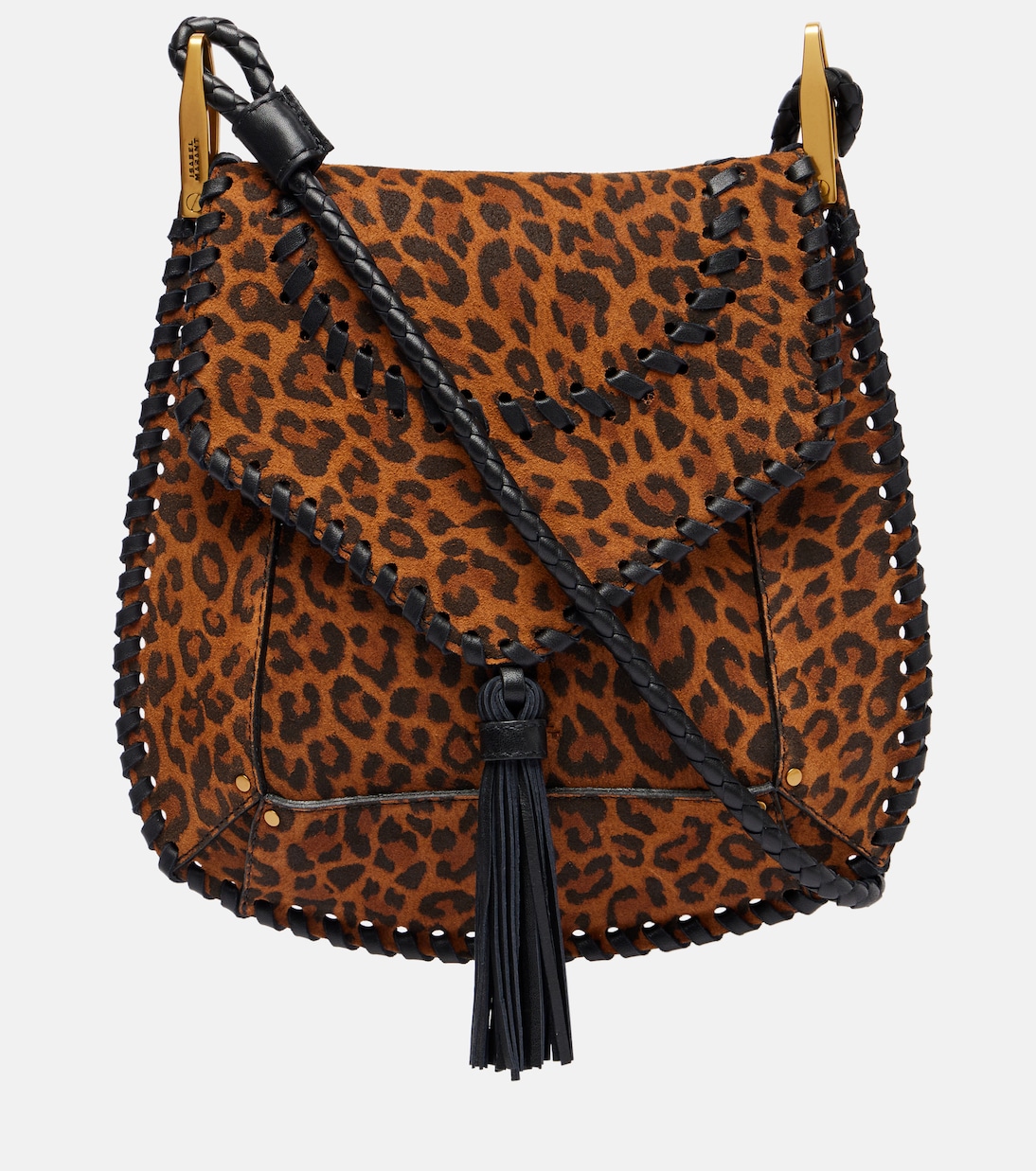 Schultertasche Anahi Small aus Veloursleder | Isabel Marant