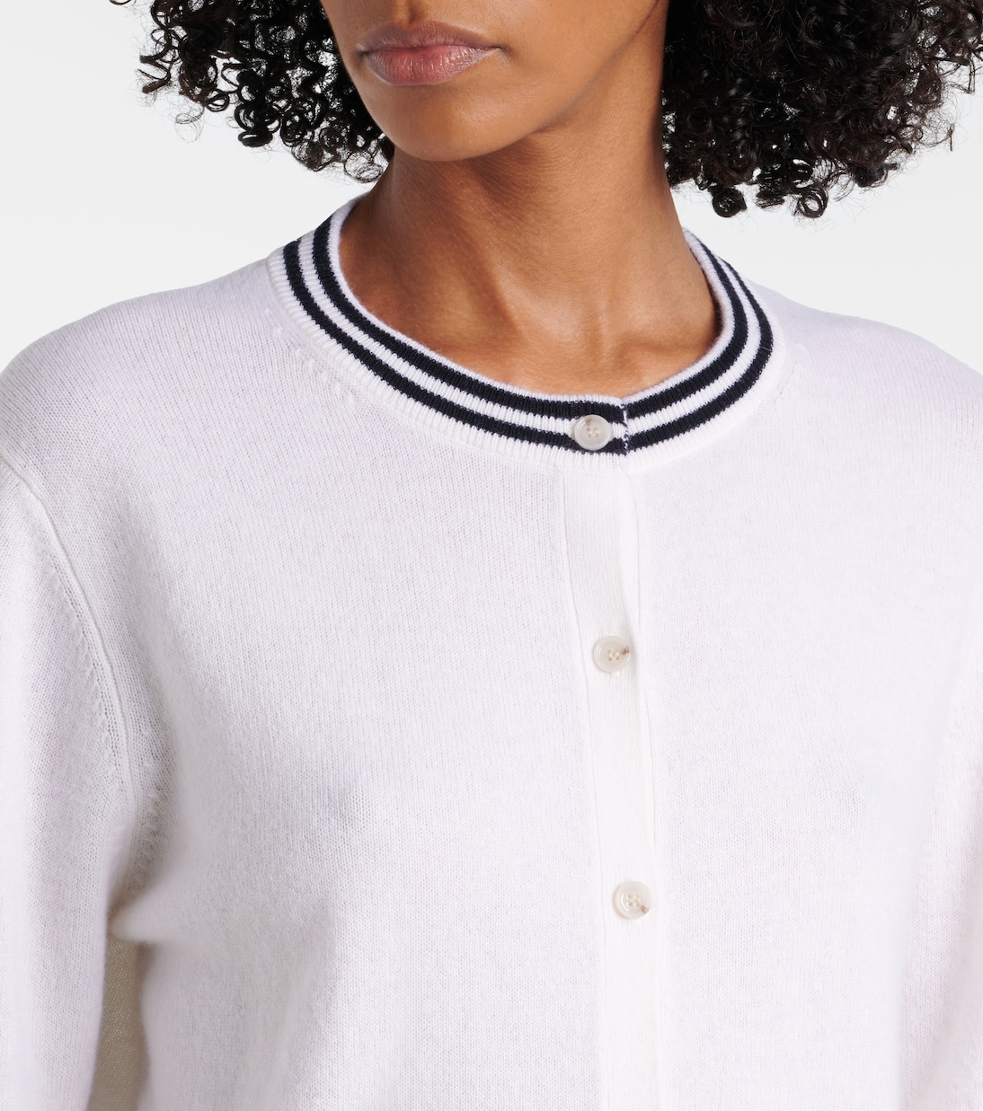 Cardigan en cachemire | Jardin des Orangers