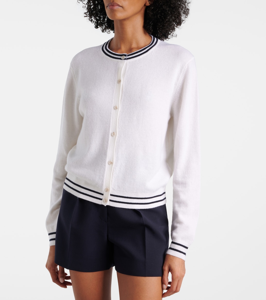 Cardigan en cachemire | Jardin des Orangers