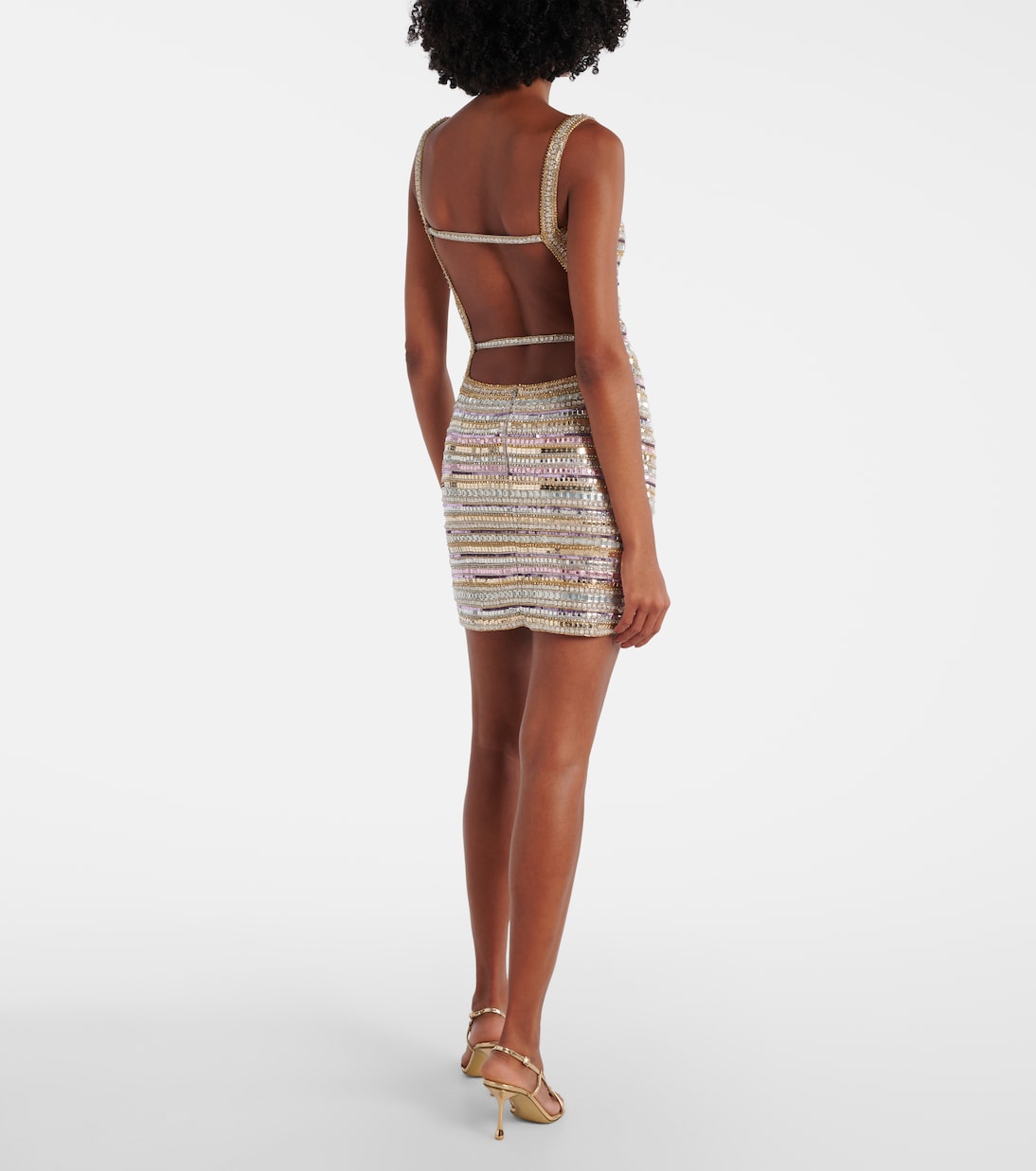 Verziertes Minikleid Nancy | Jenny Packham