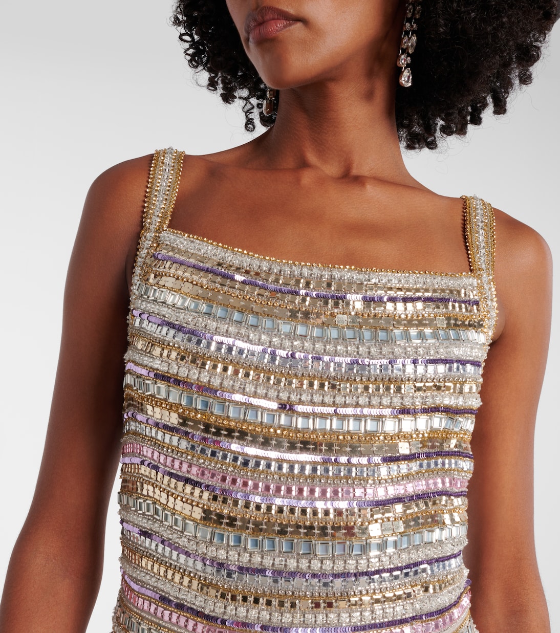 Verziertes Minikleid Nancy | Jenny Packham
