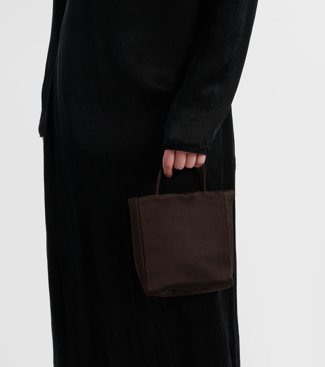 Tote Cecily de satén | The Row
