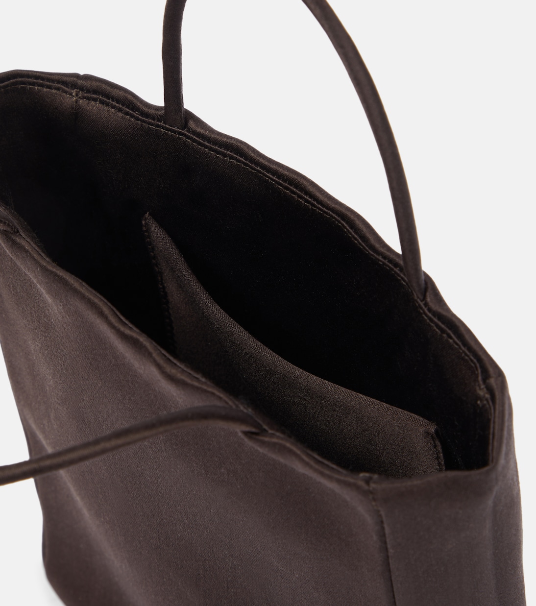 Tote Cecily de satén | The Row