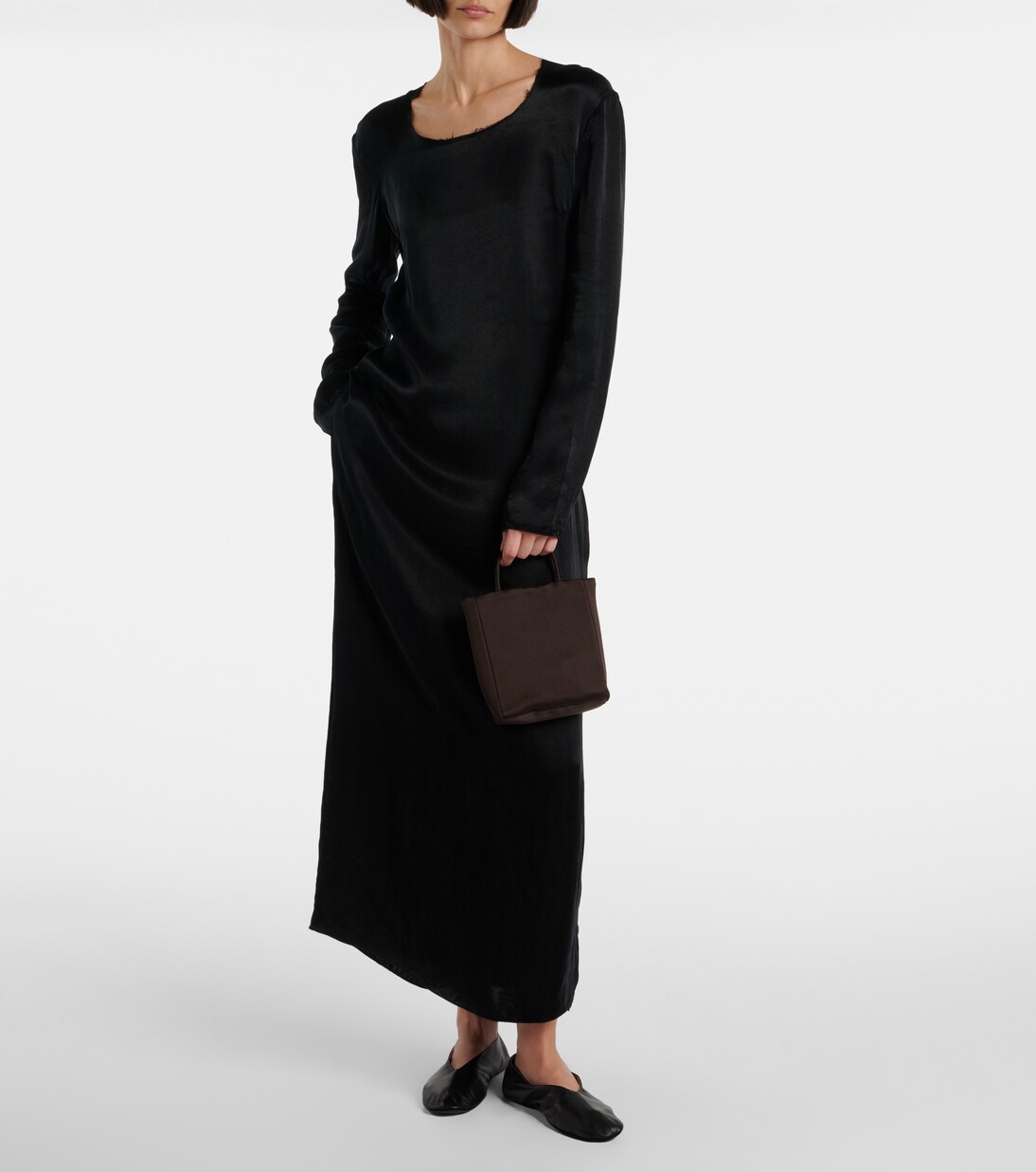 Tote Cecily de satén | The Row