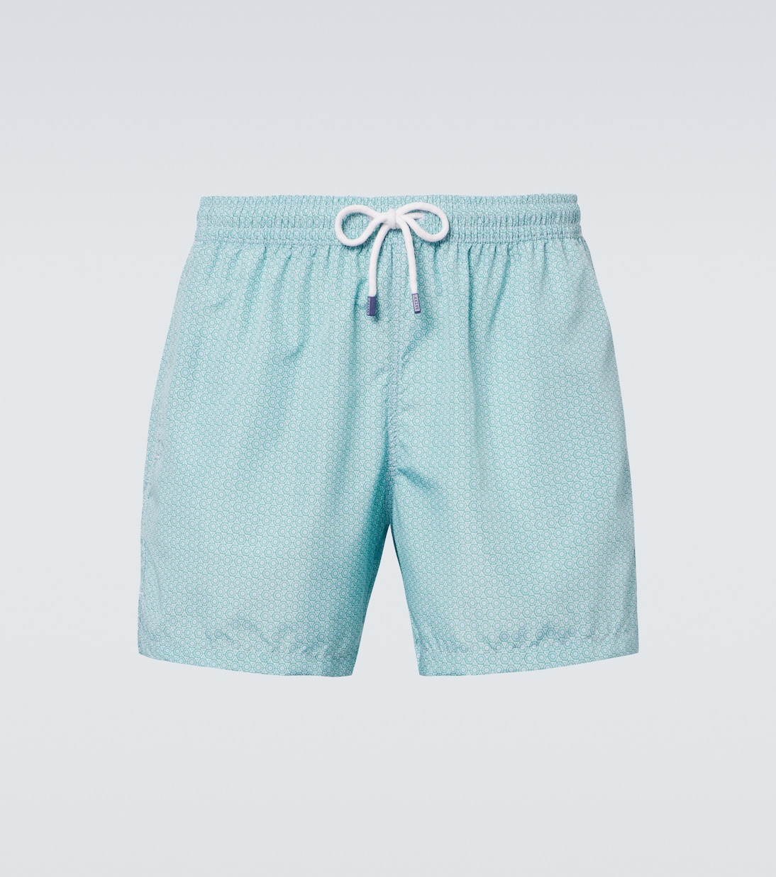 Short de bain Madeira imprimé | Fedeli