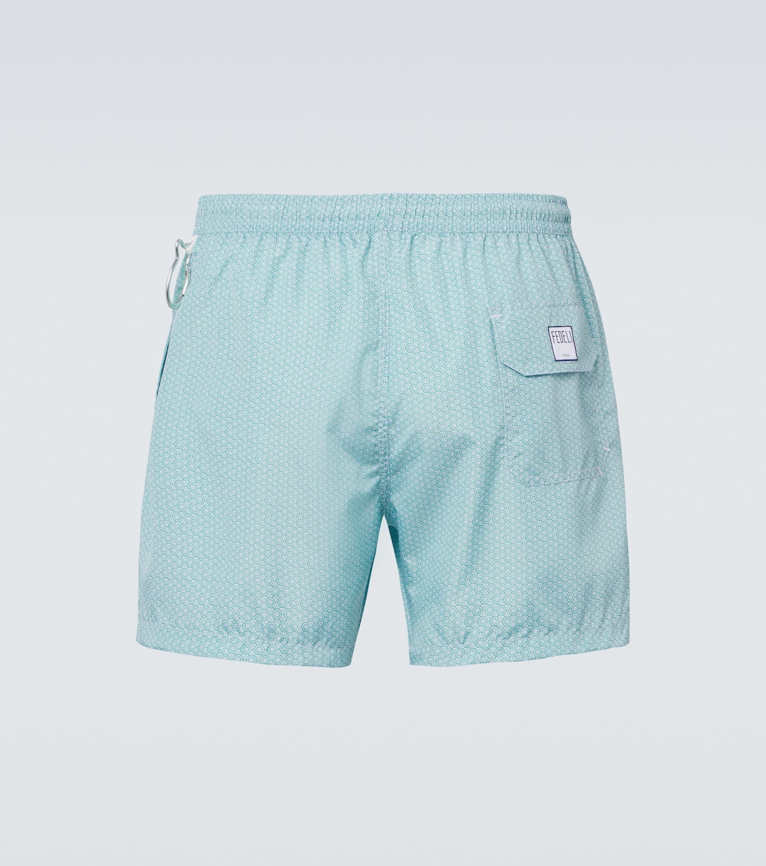 Short de bain Madeira imprimé | Fedeli