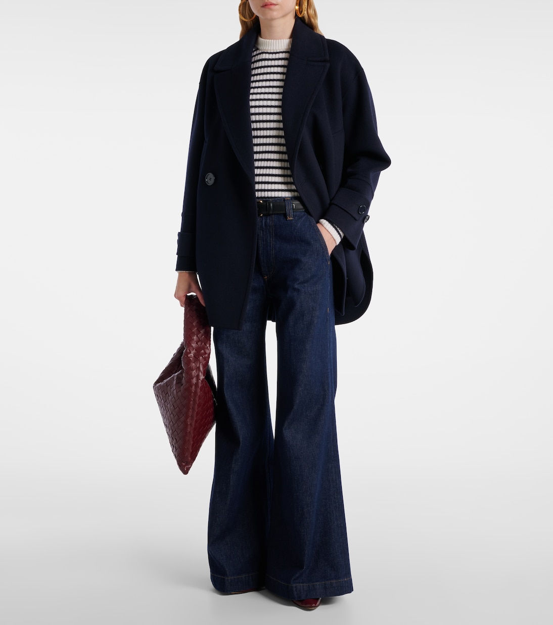 x Argent - Jeans a gamba larga Beverly | Citizens of Humanity