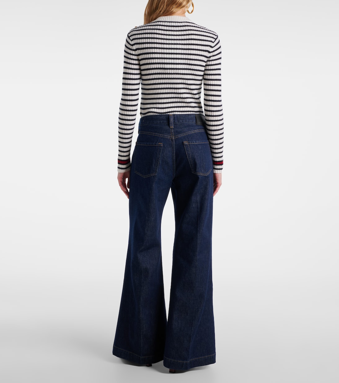 x Argent - Jeans a gamba larga Beverly | Citizens of Humanity