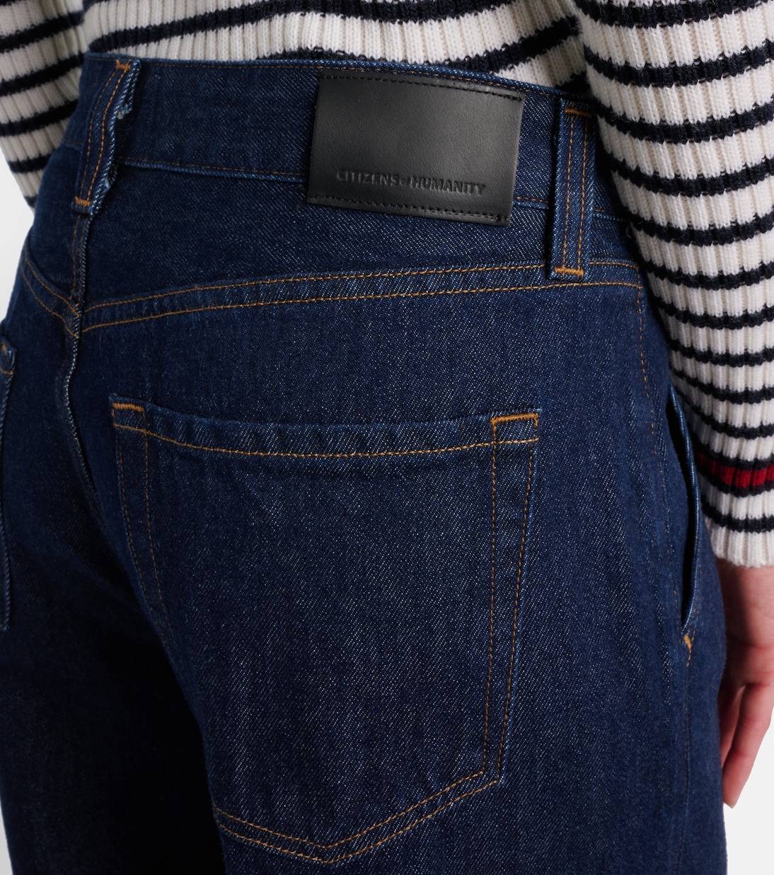 x Argent - Jeans a gamba larga Beverly | Citizens of Humanity