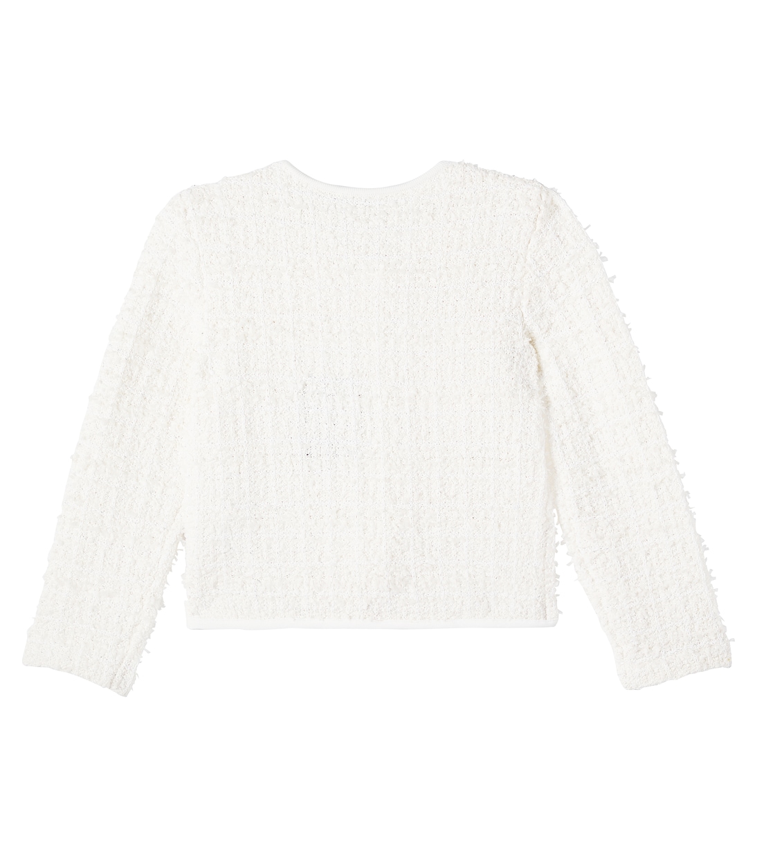 Bow bouclé jacket | Self-Portrait Kids
