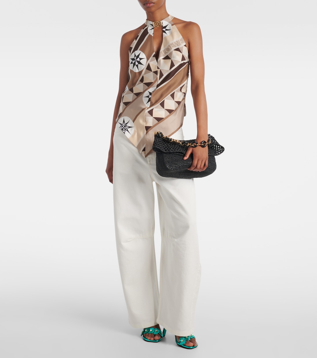 Jean barrel Paula's Ibiza | Loewe