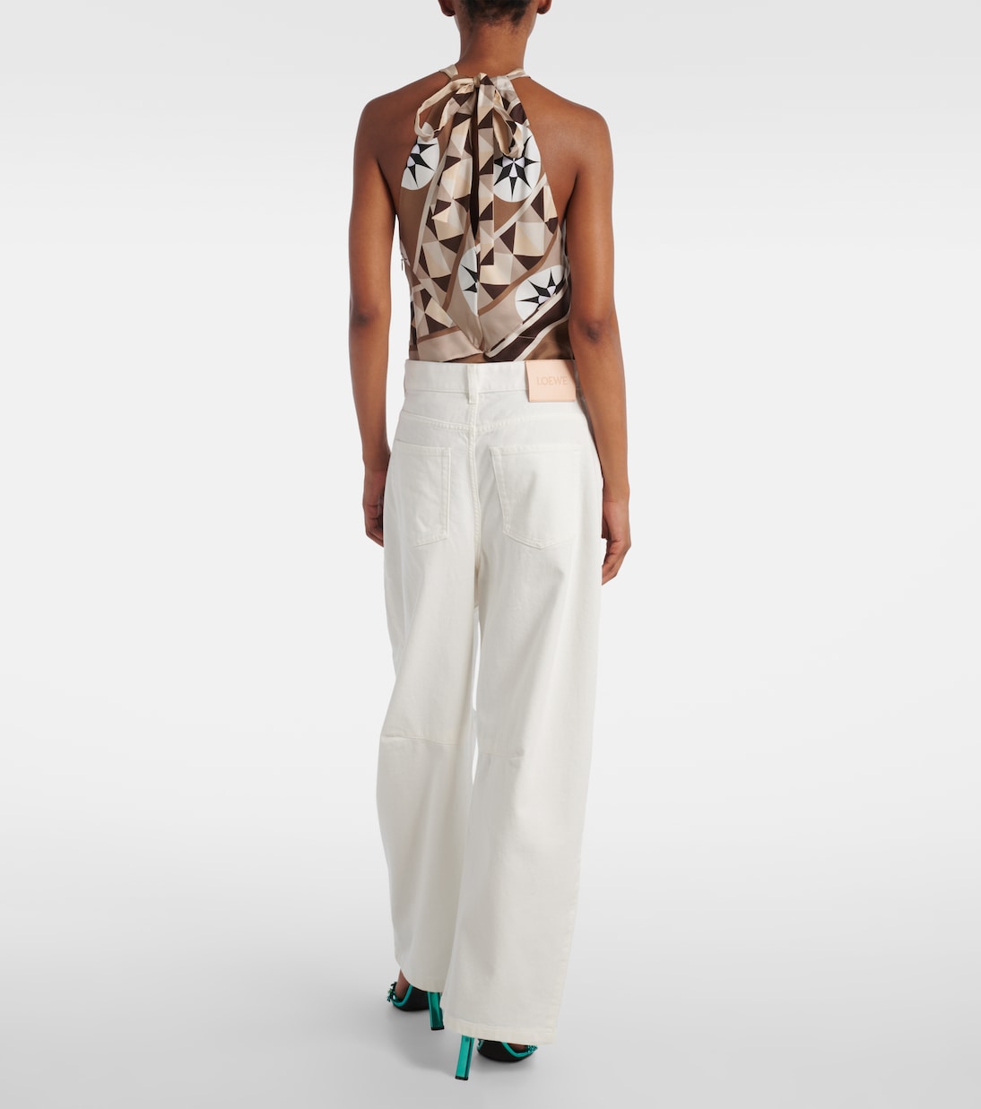 Jean barrel Paula's Ibiza | Loewe