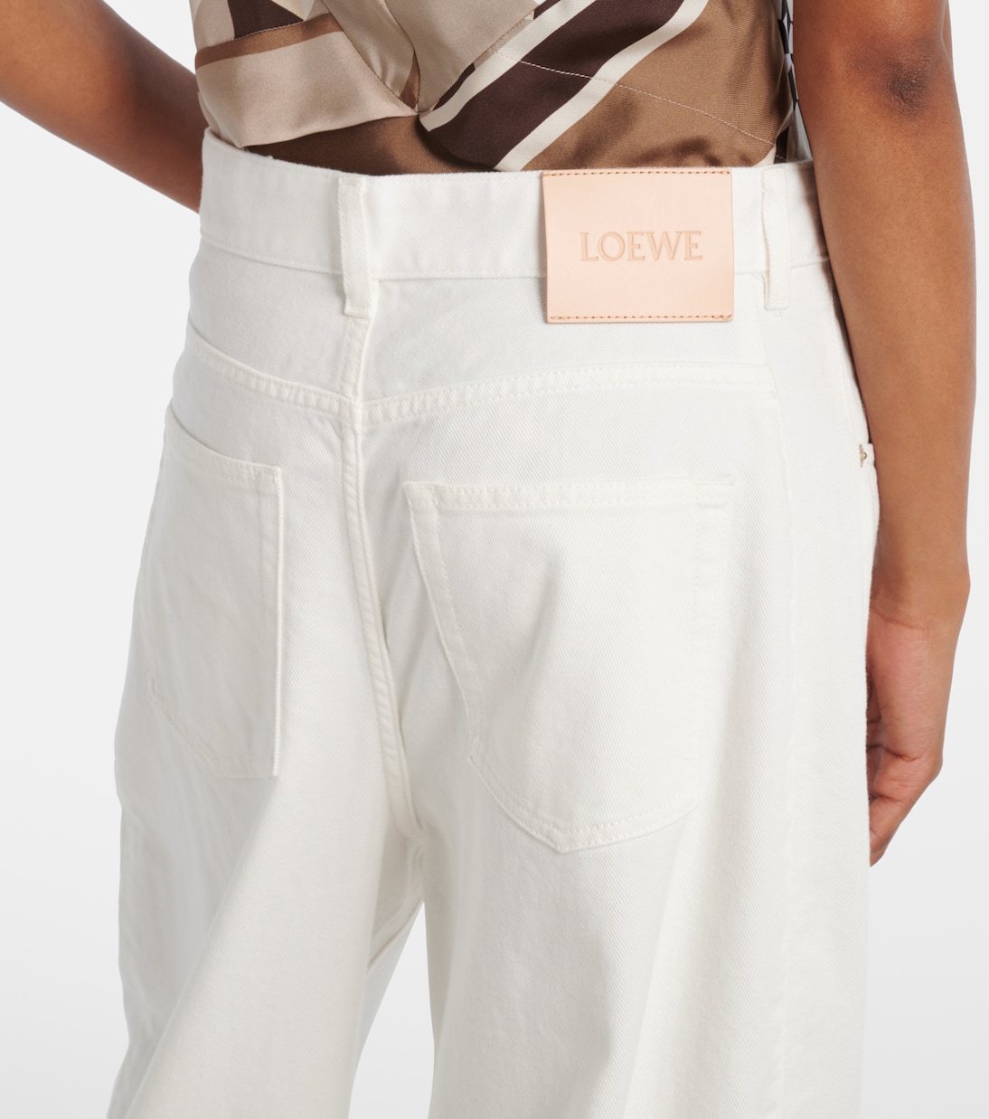 Jean barrel Paula's Ibiza | Loewe