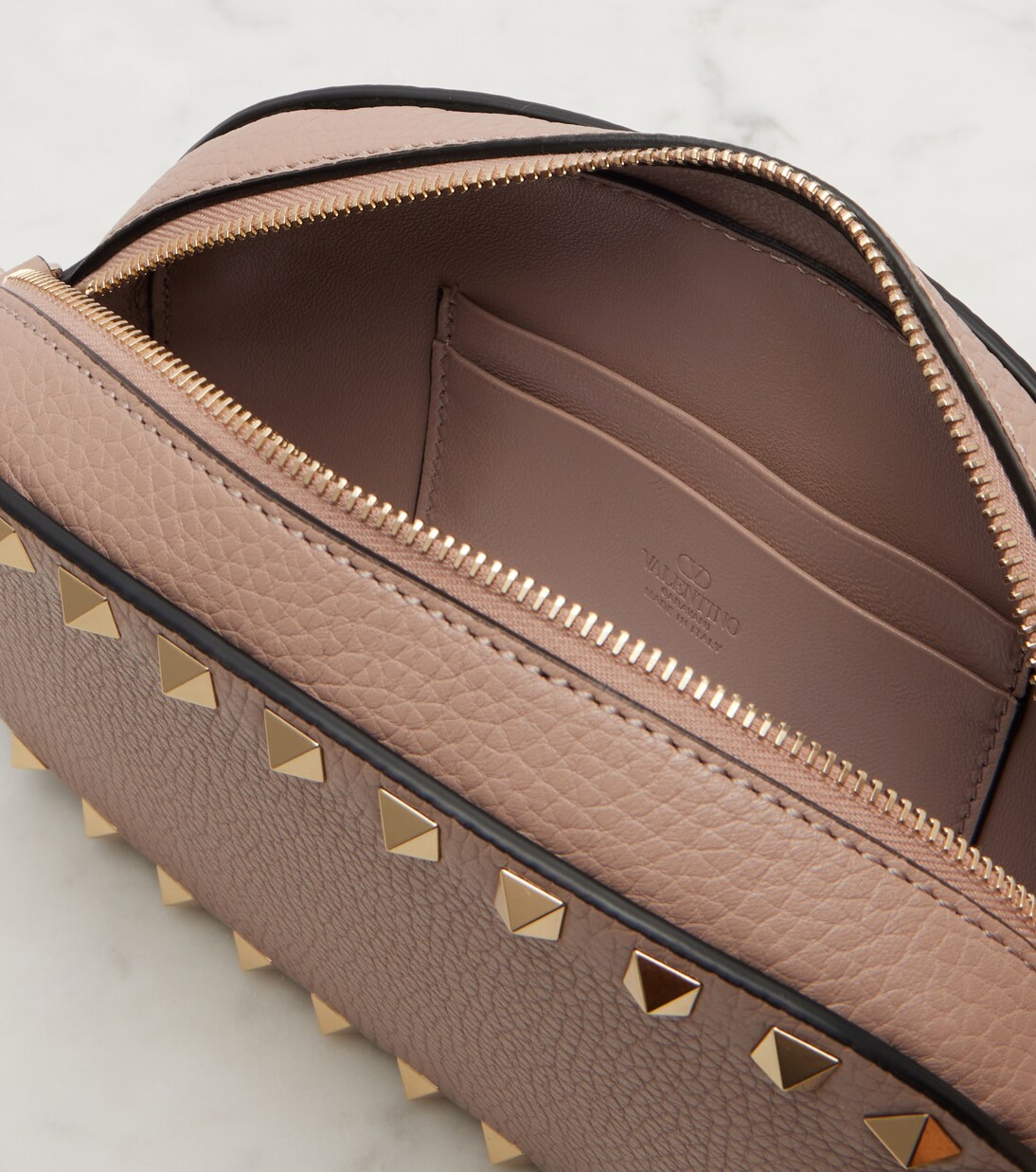 Borsa a spalla Rockstud Mini in pelle | Valentino Garavani