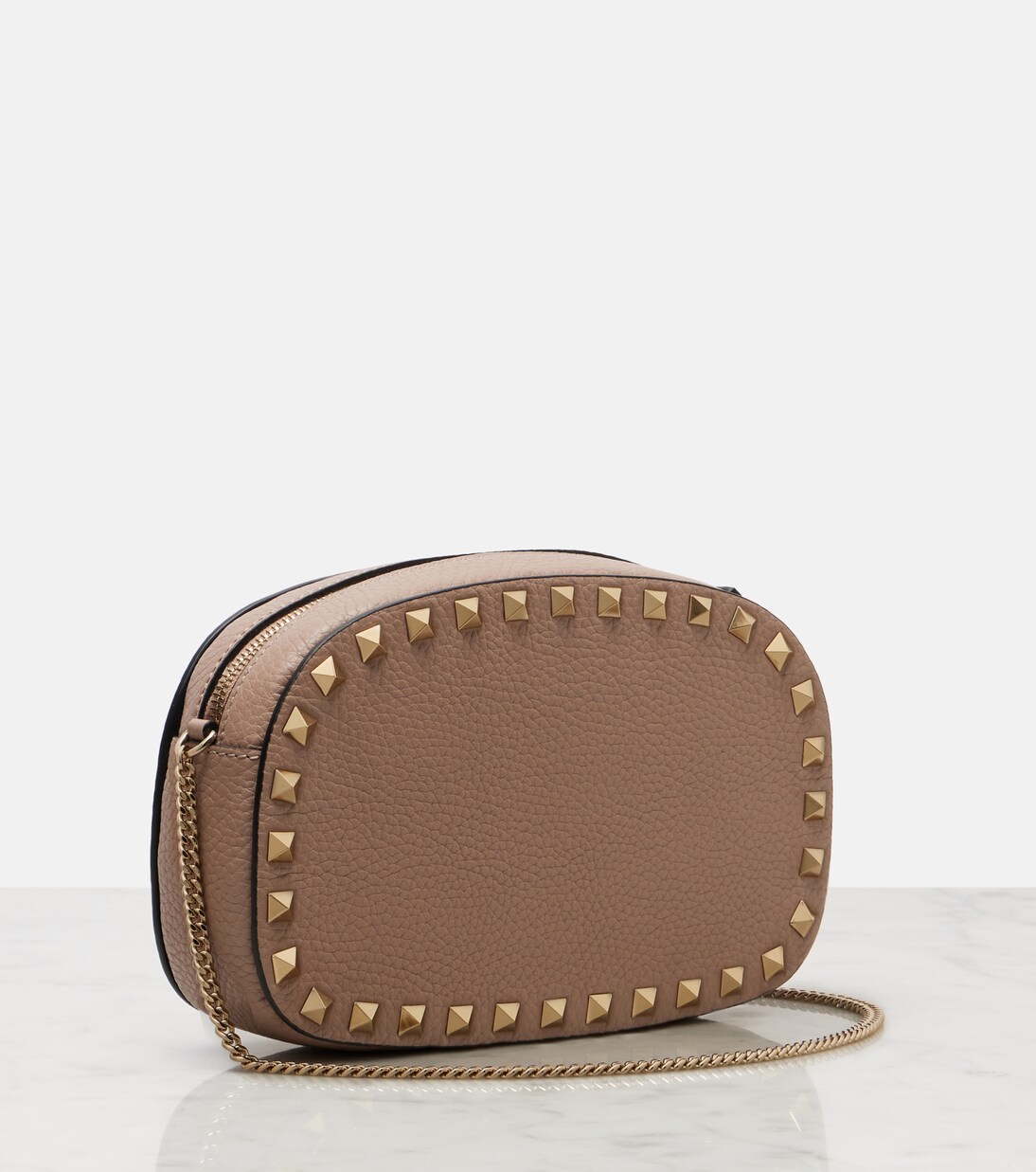 Borsa a spalla Rockstud Mini in pelle | Valentino Garavani