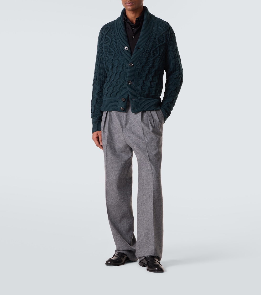 Wool straight pants | Zegna