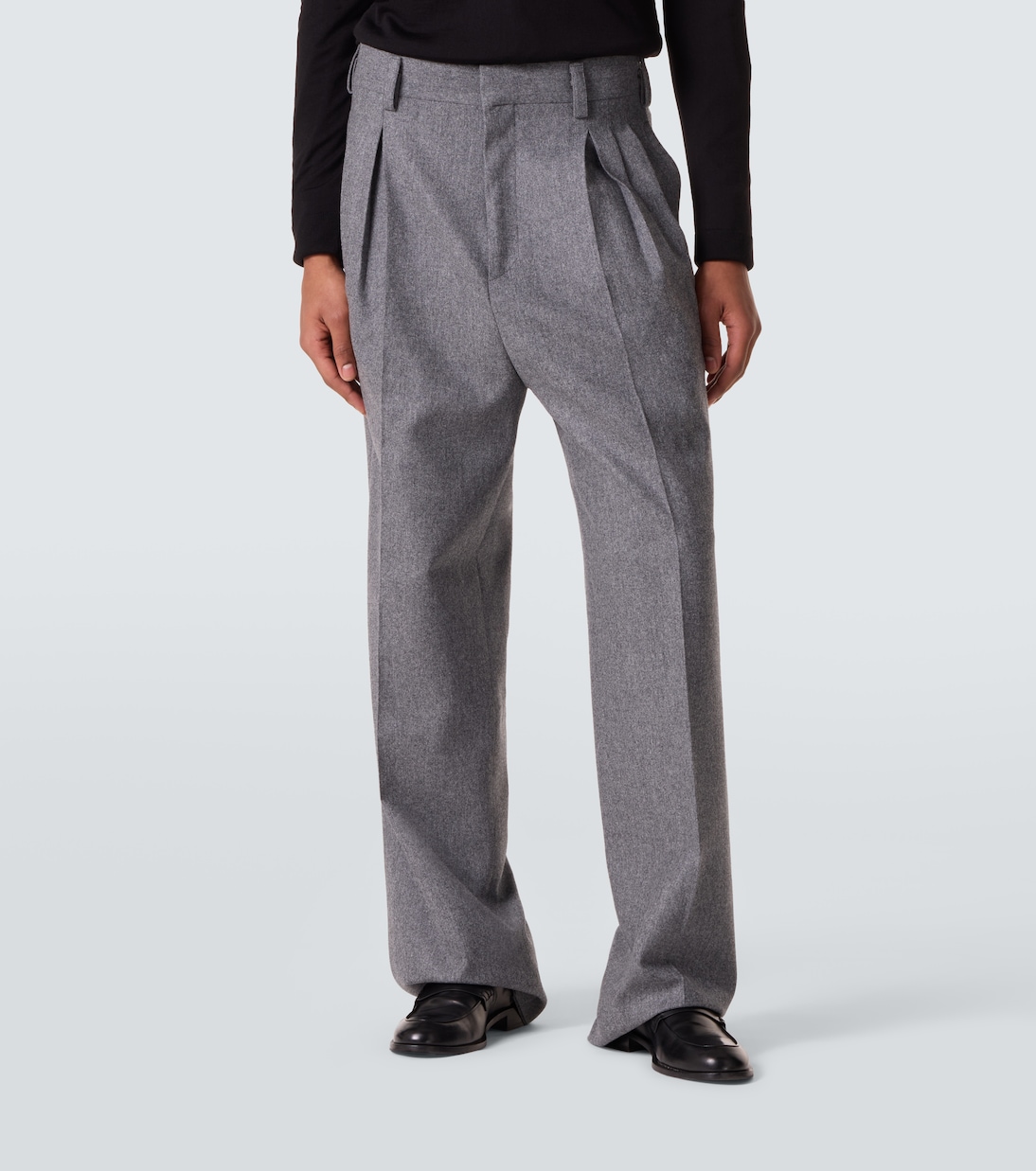 Wool straight pants | Zegna