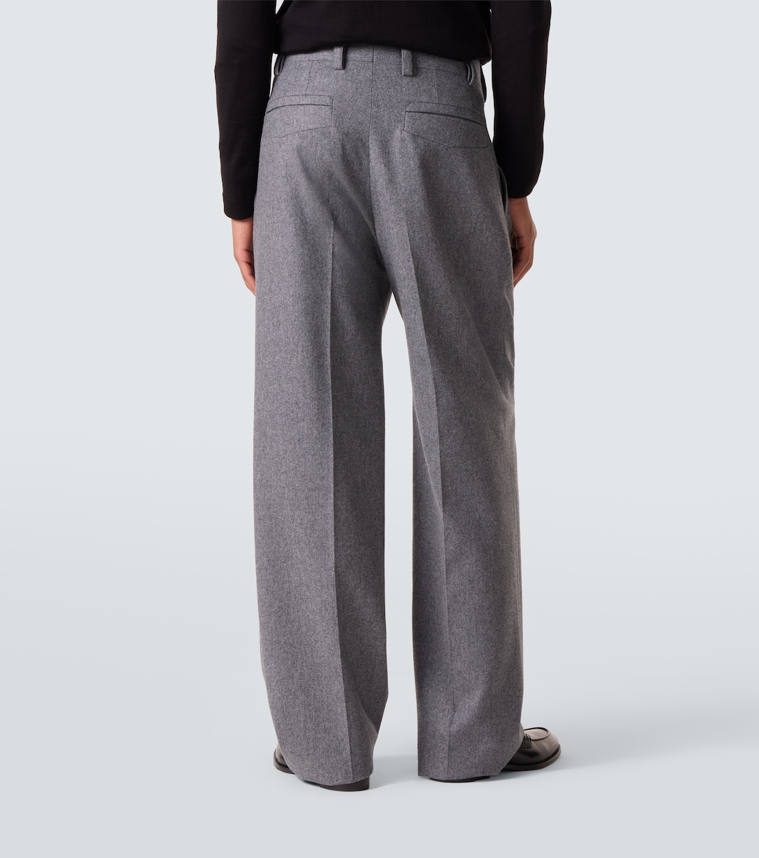 Wool straight pants | Zegna