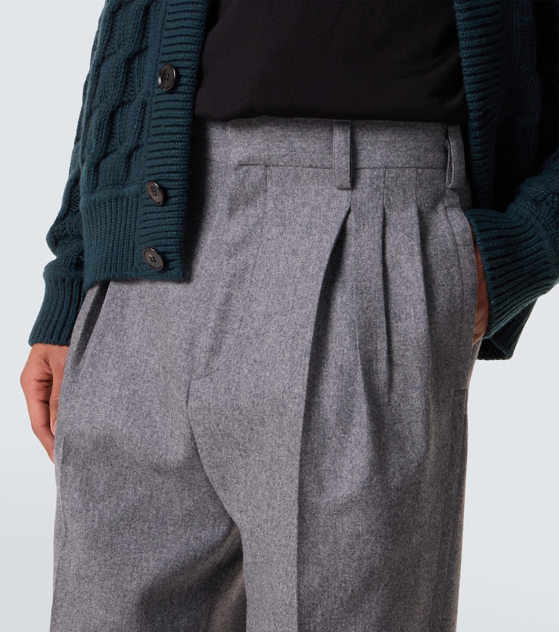 Wool straight pants | Zegna