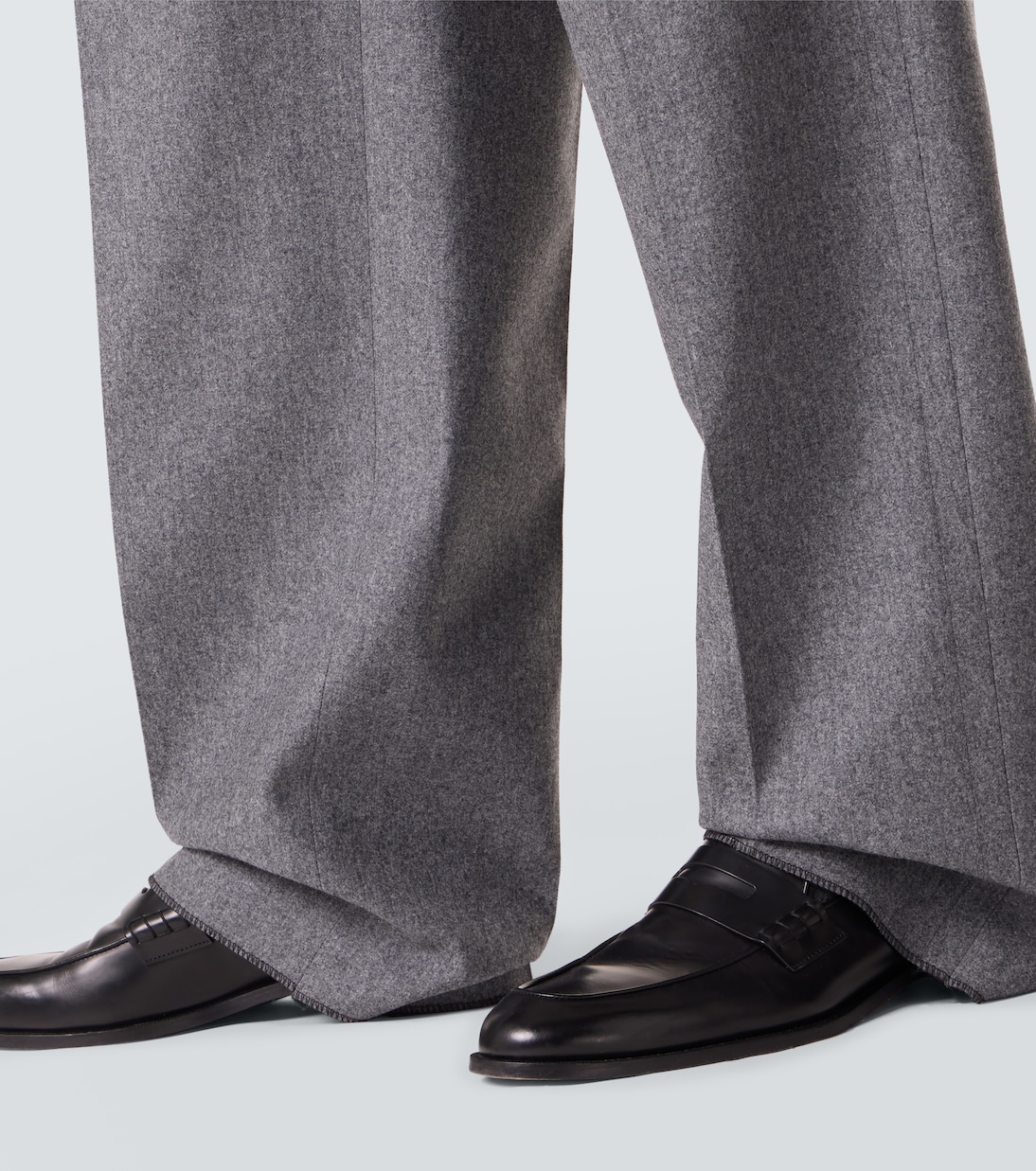 Wool straight pants | Zegna