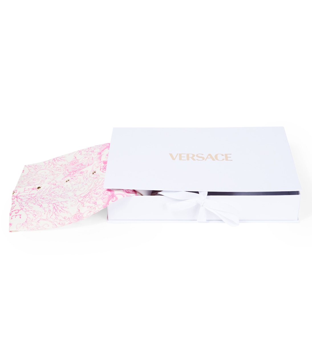 Baby - Set regalo con tutina e berretto in misto cotone | Versace Kids