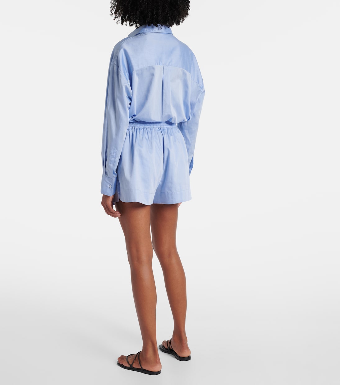Short Lonia en coton | Faithfull