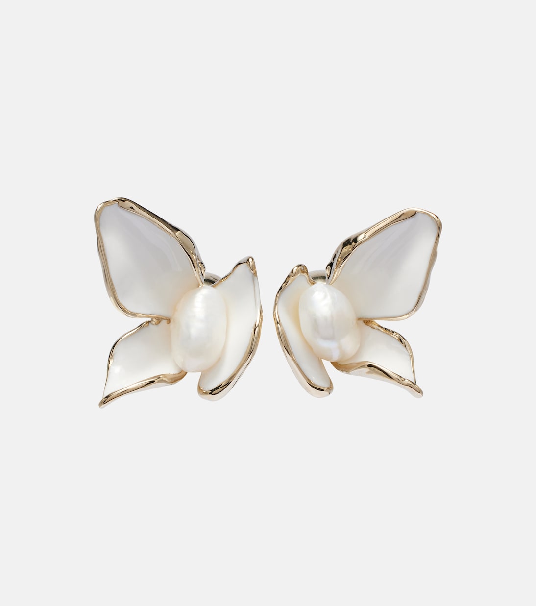 Pearl earrings | Erdem
